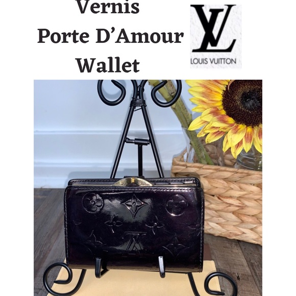 Louis Vuitton Vernis Porte Monnaie Viennois Wallet - Picture 2 of 16